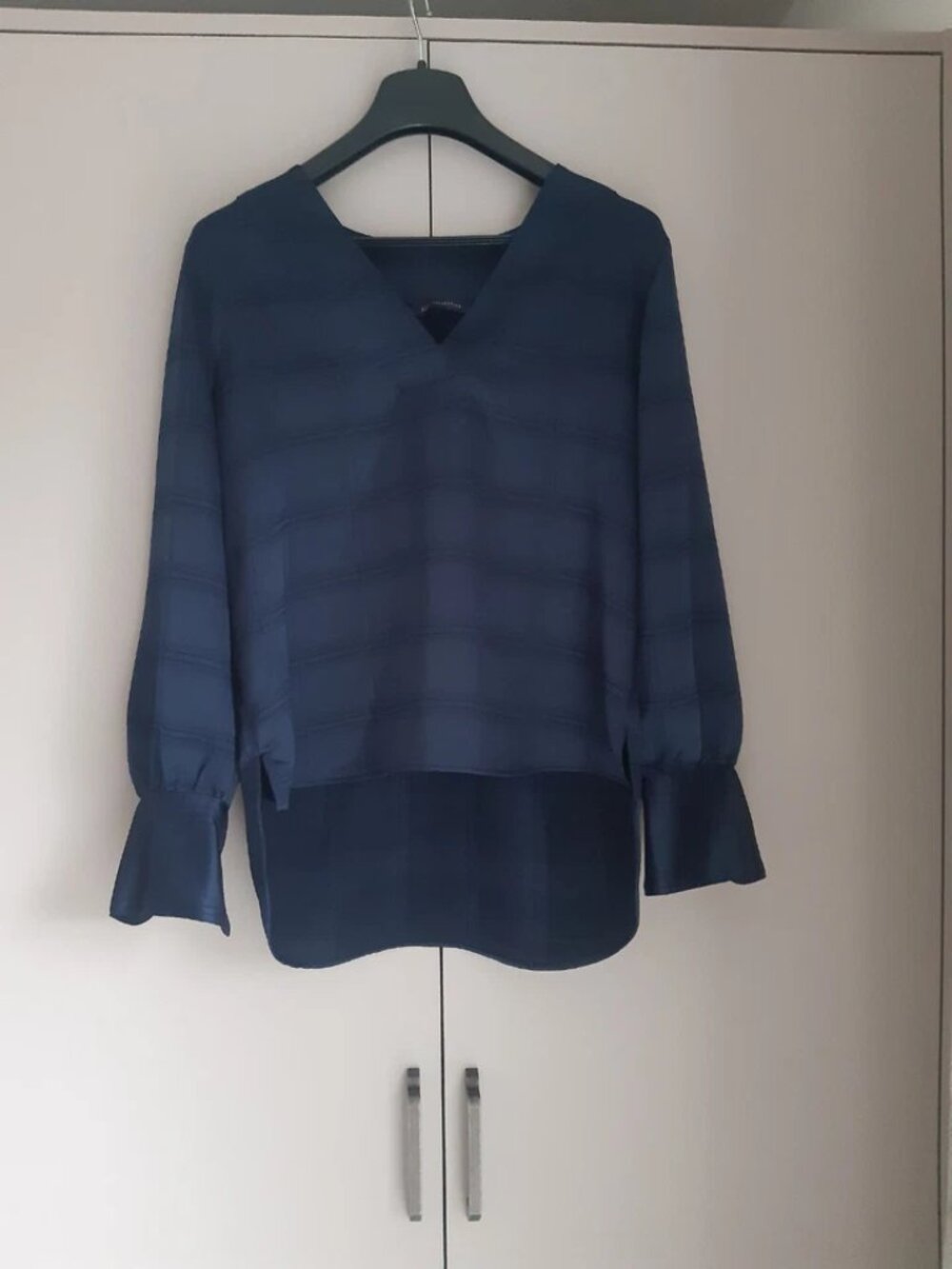Womens Shirt, Size 12, Blue, M&S